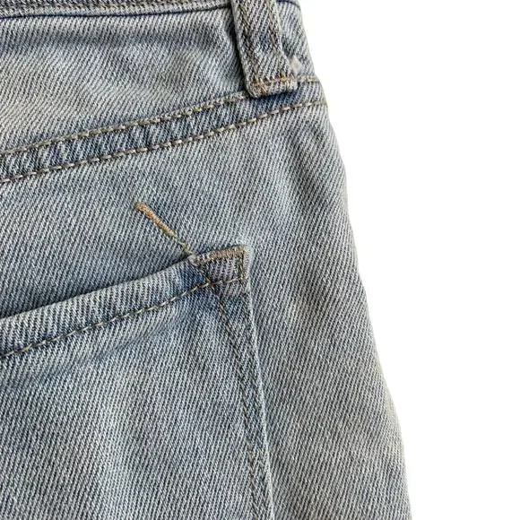 Mossimo Size 4/27 High Rise Embroidered Shorts - Picture 8 of 9